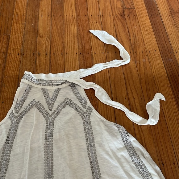 Free People high-neck beaded top - Picture 3 of 5